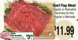 Big Saver Foods Beef Flap Meat offer