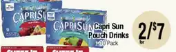 Big Saver Foods Capri Sun Pouch Drinks offer