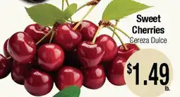 Big Saver Foods Sweet Cherries offer