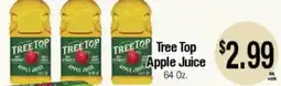 Big Saver Foods Tree Top Apple Juice offer