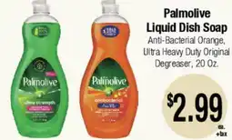 Big Saver Foods Palmolive Liquid Dish Soap offer