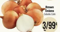 Big Saver Foods Brown Onions offer