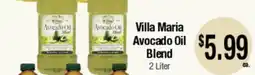 Big Saver Foods Villa Maria Avocado Oil Blend offer