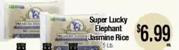 Big Saver Foods Super Lucky Elephant Jasmine Rice offer