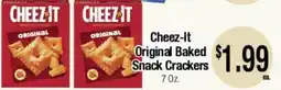 Big Saver Foods Cheez-It Original Baked Snack Crackers offer