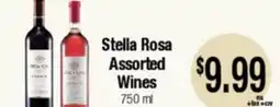 Big Saver Foods Stella Rosa Assorted Wines offer
