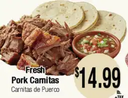 Big Saver Foods Fresh Pork Camitas offer