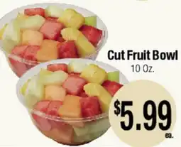 Big Saver Foods Cut Fruit Bowl offer
