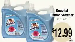 Big Saver Foods Suavitel Fabric Softener offer