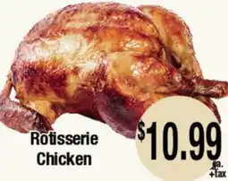 Big Saver Foods Rotisserie Chicken offer