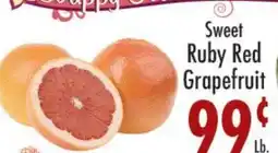 Garden Fresh Market Sweet Ruby Red Grapefruit offer