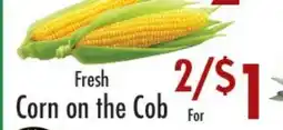 Garden Fresh Market Fresh Corn on the Cob offer