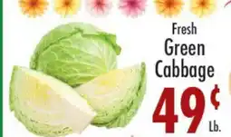Garden Fresh Market Fresh Green Cabbage offer
