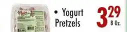 Garden Fresh Market Yogurt Pretzels offer