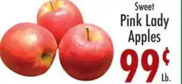 Garden Fresh Market Sweet Pink Lady Apples offer