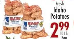 Garden Fresh Market Fresh Idaho Potatoes offer