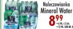 Garden Fresh Market Naleczowianka Mineral Water offer