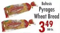 Garden Fresh Market Baltasis Pyragas Wheat Bread offer