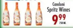 Garden Fresh Market Candoni Spritz Wines offer