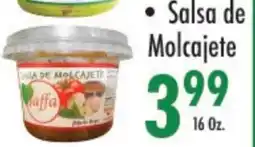 Garden Fresh Market Salsa de Molcajete offer