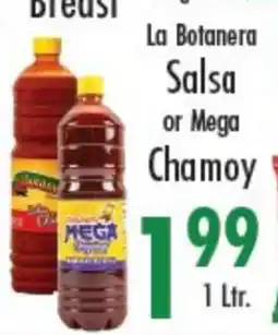 Garden Fresh Market La Botanera Salsa or Mega Chamoy offer