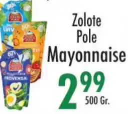 Garden Fresh Market Zolote Pole Mayonnaise offer