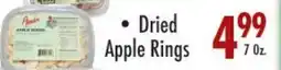 Garden Fresh Market Dried Apple Rings offer