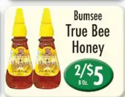 Garden Fresh Market Bumsee True Bee Honey offer