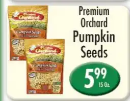 Garden Fresh Market Premium Orchard Pumpkin Seeds offer