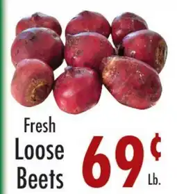 Garden Fresh Market Fresh Loose Beets offer