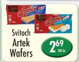 Garden Fresh Market Svitoch Artek Wafers offer