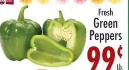 Garden Fresh Market Fresh Green Peppers offer