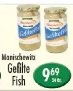 Garden Fresh Market Manischewitz Gefilte Fish offer