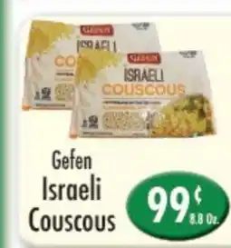 Garden Fresh Market Gefen Israeli Couscous offer