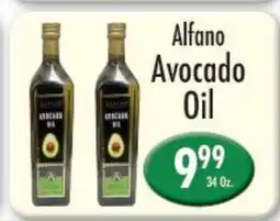 Garden Fresh Market Alfano Avocado Oil offer