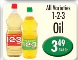 Garden Fresh Market All Varieties 1-2-3 Oil offer
