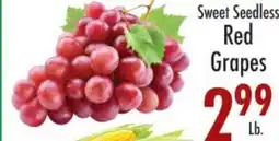 Garden Fresh Market Sweet Seedless Red Grapes offer