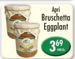 Garden Fresh Market Apri Bruschetta Eggplant offer