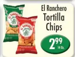 Garden Fresh Market El Ranchero Tortilla Chips offer