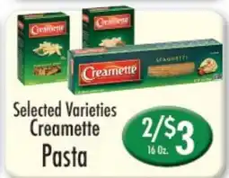 Garden Fresh Market Creamette Pasta offer