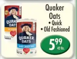 Garden Fresh Market Quaker Oats offer