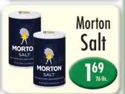 Garden Fresh Market Morton Salt offer