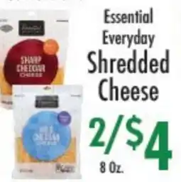 Garden Fresh Market Essential Everyday Shredded Cheese offer