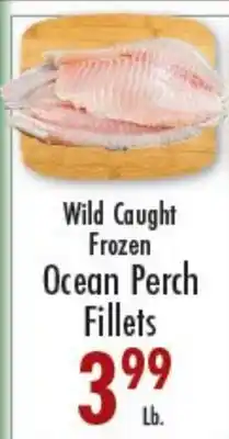 Garden Fresh Market Wild Caught Frozen Ocean Perch Fillets offer