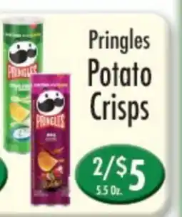 Garden Fresh Market Pringles Potato Crisps offer