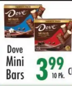 Garden Fresh Market Dove Mini Bars offer