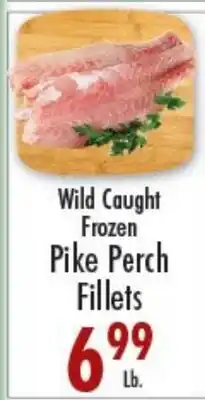 Garden Fresh Market Wild Caught Frozen Pike Perch Fillets offer