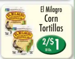 Garden Fresh Market El Milagro Corn Tortillas offer