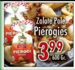 Garden Fresh Market Zolote Pole Pierogies offer