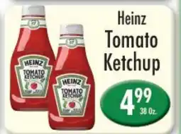 Garden Fresh Market Heinz Tomato Ketchup offer